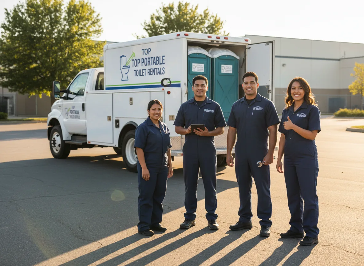 Short Term Porta Potty Rental company in White Hall, AR